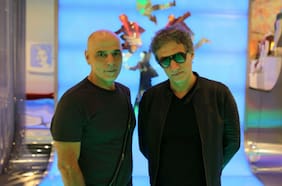 Charly Alberti y Zeta Bosio: “Somos los guardianes del legado de Soda Stereo”