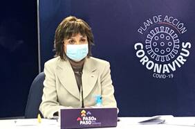 Subsecretaria Daza y producción argentina de vacuna Covid-19: “Son muy buenas noticias para todos”