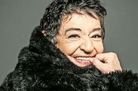 Cecilia, la incomparable, es internada en una clínica y está con “diagnóstico reservado”