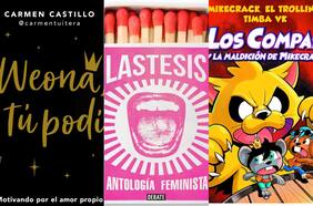 Weona tu podi, LASTESIS e infantiles: los libros más solicitados en cuarentena (y cómo la han enfrentado las editoriales)