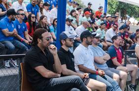 Nicolás Massú y Tomás González son premiados en la Ciudad Deportiva de la USS