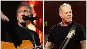 Roger Waters arremete contra la postura apolítica de James Hetfield: “Es un completo imbécil”