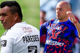 “No está para jugar”: Esteban Paredes liquida a Marcelo Díaz tras el triunfo de la U ante Colo Colo en el Superclásico