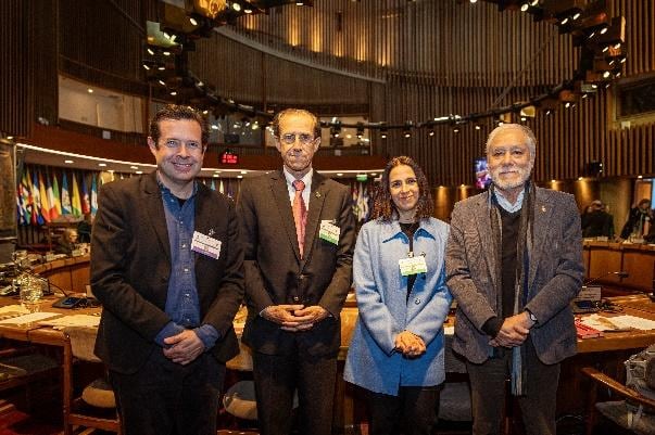 CEPAL, USS y PUC celebran el legado de Emilio Duhart a 60 años de su inauguración