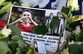 Pidieron perdón en redes sociales: la confusión del Real Madrid al homenajear al hermano fallecido de Diogo Jota