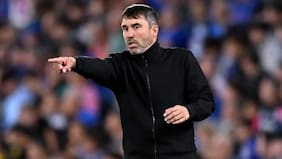 El recado de Eduardo Coudet al asumir como DT del River Plate de Paulo Díaz: “Tengo mi carácter; no soy muy simpático”