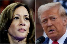 Donald Trump rechaza invitación para debatir contra Kamala Harris el próximo 23 de octubre