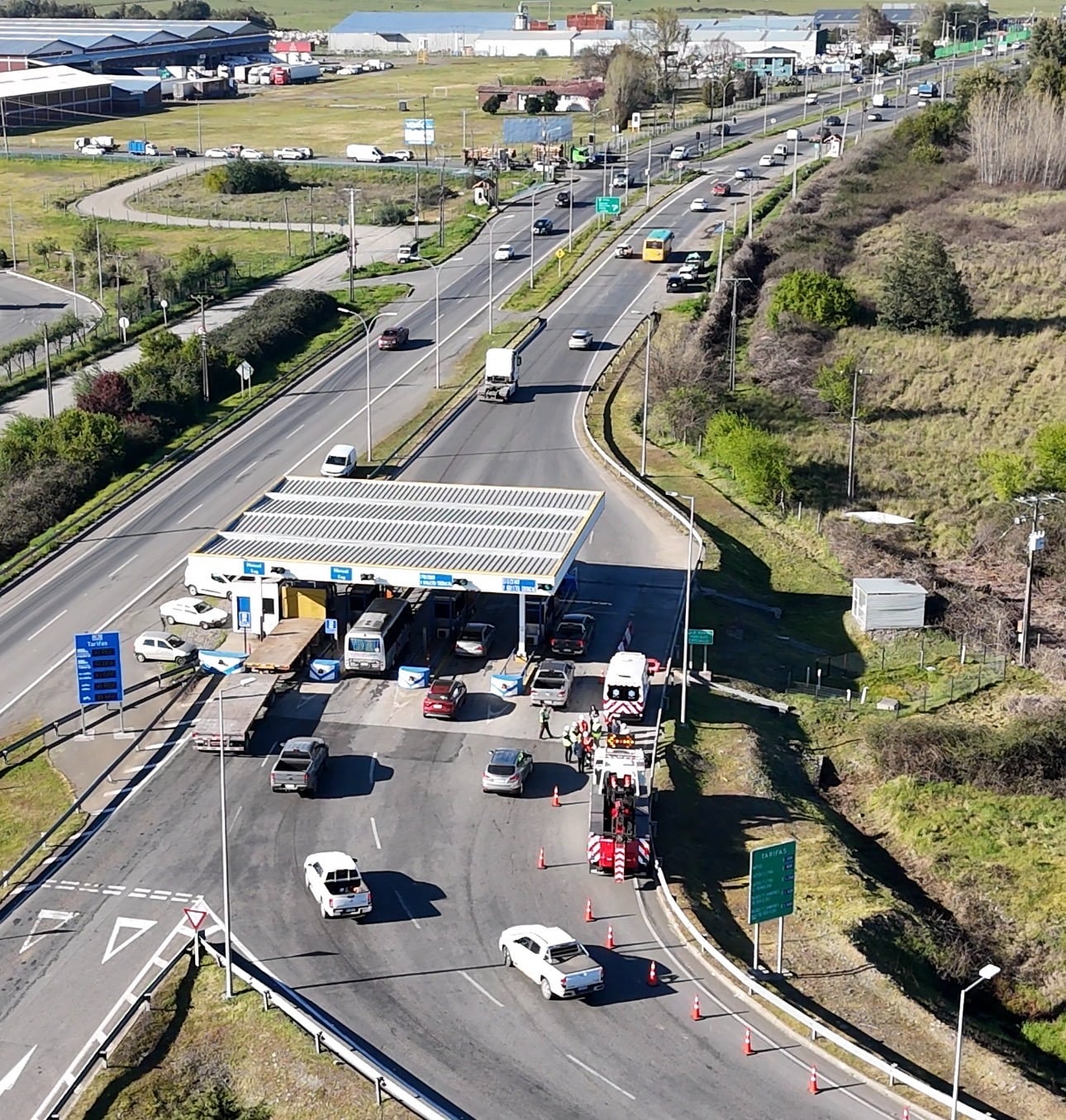 Más de 91 mil vehículos han circulado por rutas de Ñuble en Fiestas Patrias según MOP