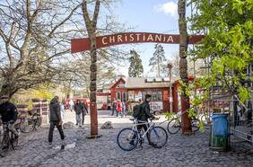 Una famosa ciudad libre y hippie de Dinamarca se une contra los narcotraficantes