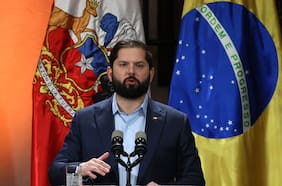 En foro empresarial: Boric afirma que Chile es un “destino óptimo para invertir” y un país “estable”