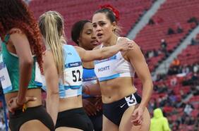 “Nunca me había pasado esto; fue bochornoso”: los descargos de María Ignacia Montt tras la polémica serie de los 100 metros