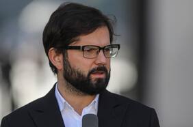 Presidente Boric solidariza con Micco tras funa en Universidad de Chile: “Nada justifica agredir a quien piensa distinto”