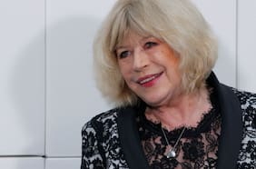 Muere Marianne Faithfull, icono pop de los años 60