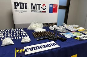 Nueve detenidos en operativo antidrogas en Conchalí: se confirmó presencia de las bandas ‘Los Galos’ y ‘Los del Canal’ en el sector