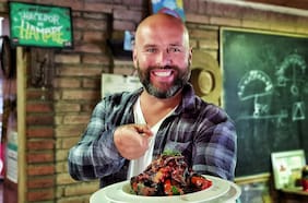 Hacedor de Hambre ya está en la TV con programa Patrimonial Gastronómico