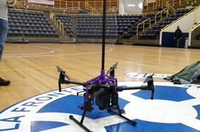 Ingenieros de la U. de La Frontera crean drones que mejorarán la eficacia de los observatorios astronómicos