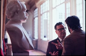 Michael Mauney y sus imágenes inéditas de 1971: “Chile era un tema hermoso para fotografiar”