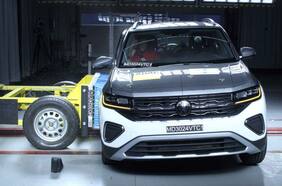 El VW T-Cross pasó con éxito los test de choque de Latin NCAP