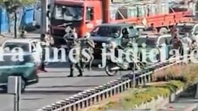 Capturan en San Miguel a cinco sujetos que cometieron asalto en Rancagua y huyeron hacia la Región Metropolitana