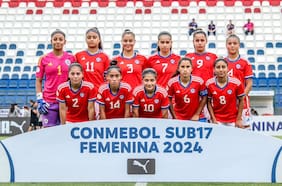 Con un discutido arbitraje: la Roja femenina Sub 17 pierde en el último minuto en su debut en el Sudamericano