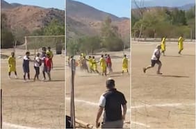 Rechazan prisión preventiva para acusado de disparar a menor de edad durante partido de fútbol amateur en Monte Patria