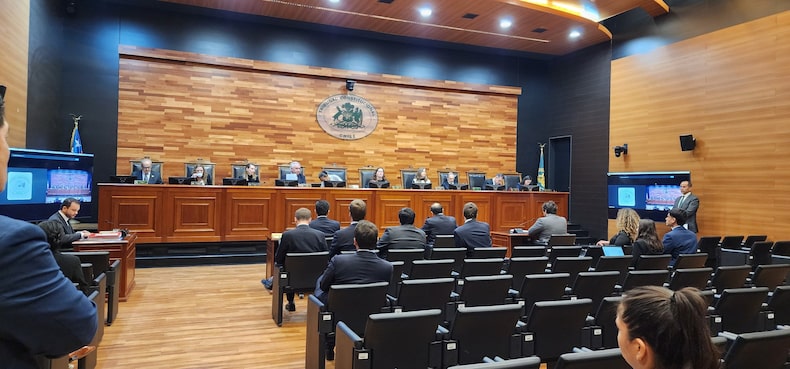 Tribunal Constitucional por Isabel Allende