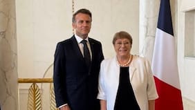 Expresidenta Bachelet concreta cita con Macron en Francia en medio de su cruzada por Naciones Unidas
