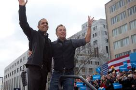 Obama y Springsteen: la inevitable unión de dos renegados