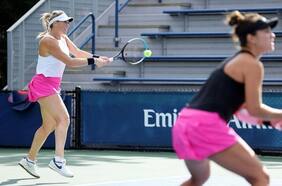 Alexa Guarachi se despide en semifinales de su sueño en el US Open