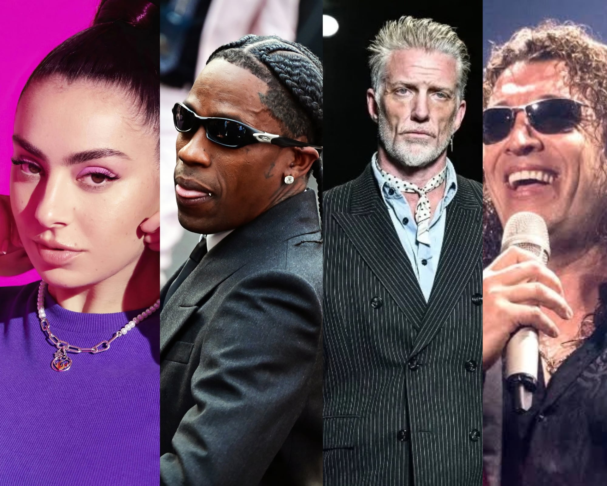 Lollapalooza 2027 anuncia a Charli XCX, Travis Scott, The Killers, QOTSA, Fontaines D.C y Leo Rey