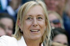 El cáncer vuelve a atacar a Martina Navratilova