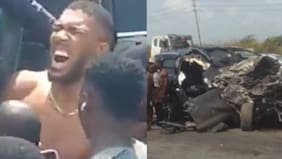 La milagrosa salvada de Anthony Joshua: excampeón mundial de boxeo sobrevive a choque que deja dos muertos