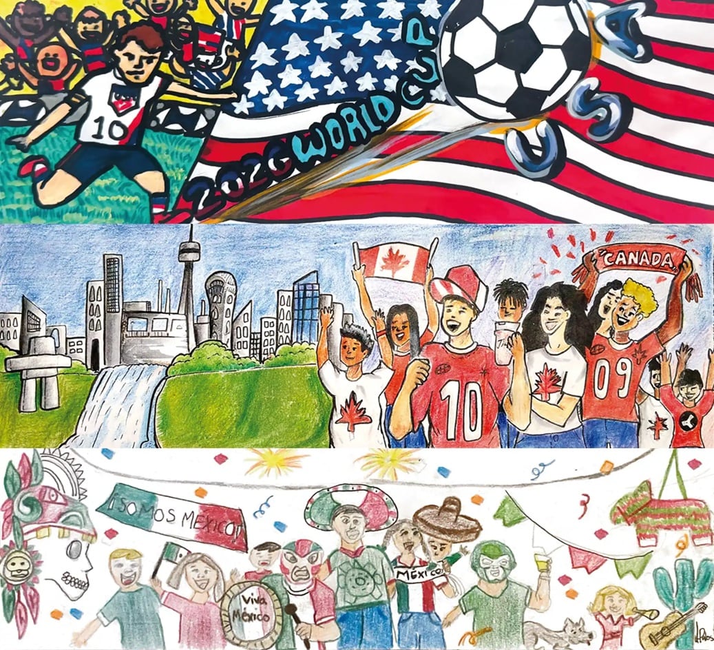 ¿Qué marcas de autos moverán a las 48 selecciones en el Mundial 2026?