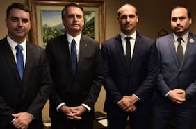 “¡Son traidores!“: oficialismo brasileño apunta a clan Bolsonaro por amenaza de Trump de aranceles del 50%