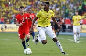 La cuenta pendiente entre Gary Medel y Yerry Mina, el defensa más odiado de Sudamérica