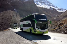 Turbus vuelve a realizar viajes internacionales con ruta a Mendoza