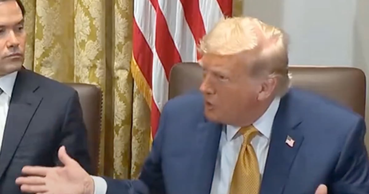 La sombra de Epstein sobre Trump: un episodio que revela más que una molestia