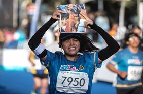 El emotivo homenaje de una atleta a su perrita fallecida: “Ella me salvó muchas veces de mi tristeza”