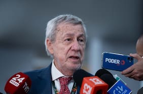 Canciller y nueva arremetida de Boric contra Trump en un foro internacional: “El Presidente tiene su forma de expresarse”