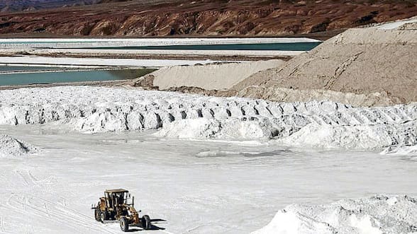 Aportes por litio a Corfo se quintuplican en el primer semestre y llegan a casi US$800 millones