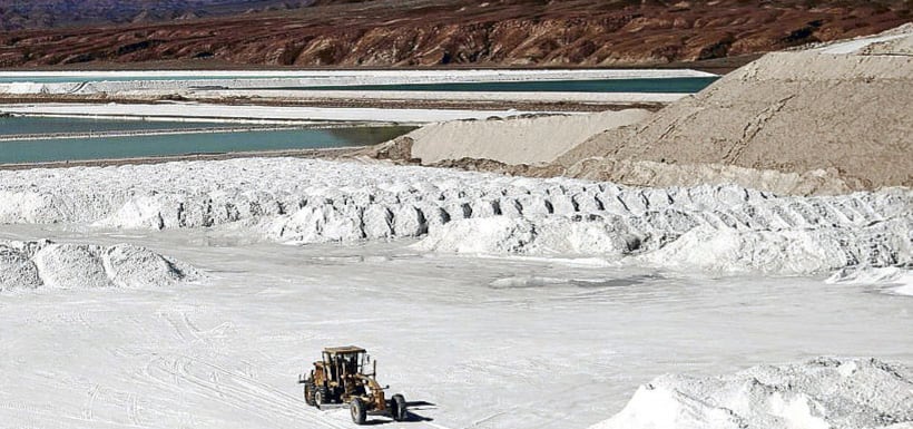 Aportes por litio a Corfo se quintuplican en el primer semestre y llegan a casi US$800 millones