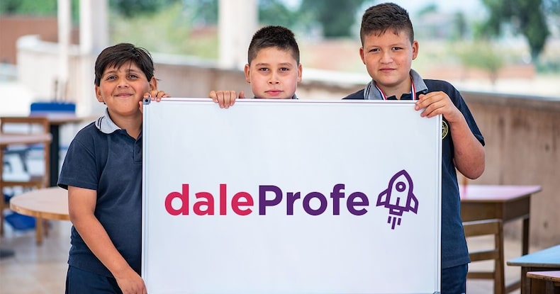 Fundación Piñera Morel-Programa Dale Profe