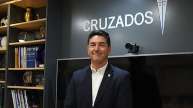 Matías Claro apunta a los torneos internacionales como meta en su arribo a la presidencia de Cruzados: “Es lo mínimo”