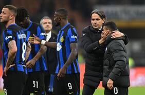 Inzaghi se rinde ante la actuación del chileno: “Si no fuera por jugadores como Alexis Sánchez no estaríamos en esta posición”