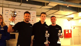 Benjamín Hites conquista su quinto podio en el “Infierno Verde” de Alemania