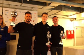 Benjamín Hites conquista su quinto podio en el “Infierno Verde” de Alemania