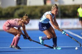 Copa Panamericana de Hockey: Las Leonas vapulearon a Uruguay