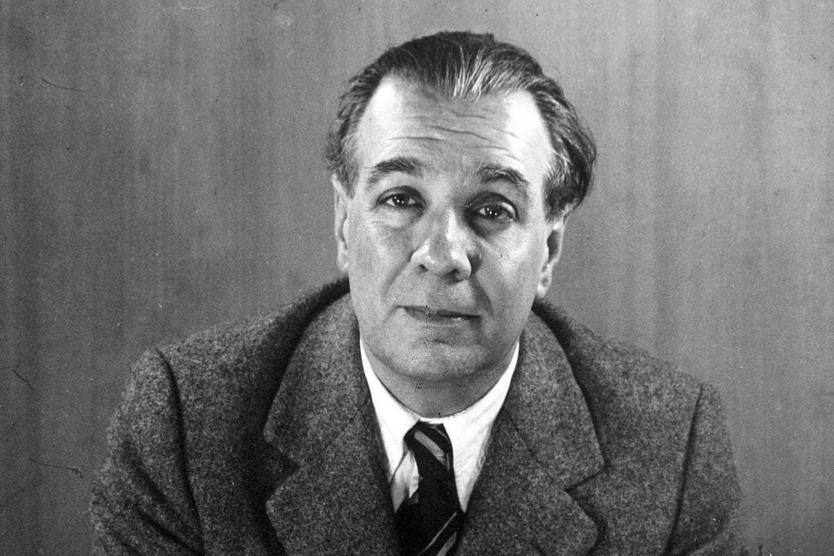 Jorge Luis Borges.