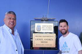 La AFA rebautiza el predio de Ezeiza en honor a Lionel Messi