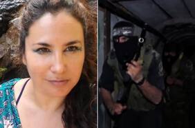 Loren Garcovich, la chilena desaparecida y presumiblemente secuestrada durante el conflicto entre Hamas e Israel